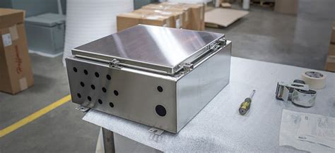 stainless steel heat resistance enclosure|stainless steel enclosure designs.